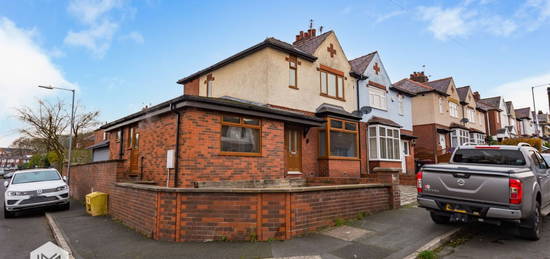 Semi-detached house for sale in Brentford Avenue, Bolton, Lancashire BL1