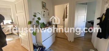 Tauschwohnung: 3 ZKB Altbau in Bornheim SUCHE Altbau mit Balkon/Garten