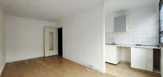 Quartier Pere Lachaise, Studio 22.5m²