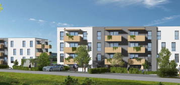 ERSTBEZUG! 2. Quartal 2026: Moderne 3-Zimmer-Wohnung mit Balkon, Lift und Tiefgaragenabstellplatz - Barrierefrei!