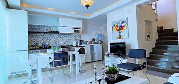 ALANYA OBAGÖL MAH.EŞYALI SATILIK 3+1 DUBLEKS DAİRE