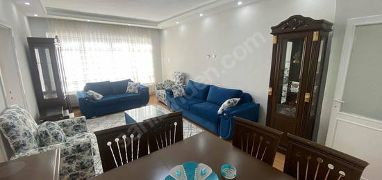 DEMETEVLER'DE METROYA YAKIN 3+1 ARA KAT FUL EŞYALI YAPILI DAİRE