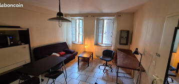 Studio étudiant meublé 25m2