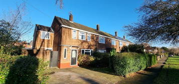 End terrace house to rent in Norris Road, Sale M33