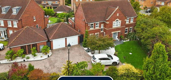 4 bed detached house for sale