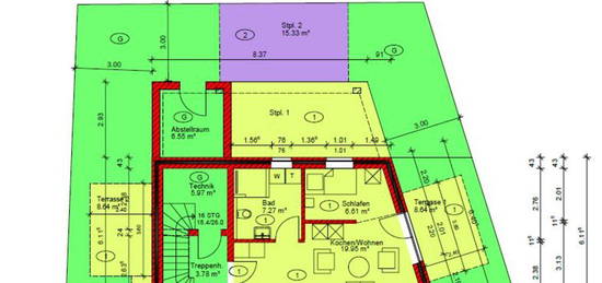 zentrale Erdgeschosswohnung zu vermieten - Erstbezug!