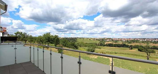 Moderne DHH mit tollem Ausblick und Garten in Altenriet