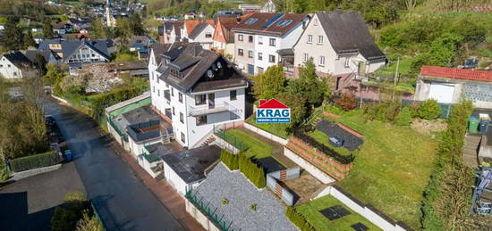 ++ KRAG Immobilien ++ Perfekt für 2 Generationen: Gepflegt, Doppelgarage, Studio, 4 Balkone, Werksta