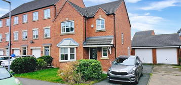 Detached house to rent in Blakeholme Court, Burton-On-Trent DE14