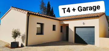 Maison Neuve T4+ Garage