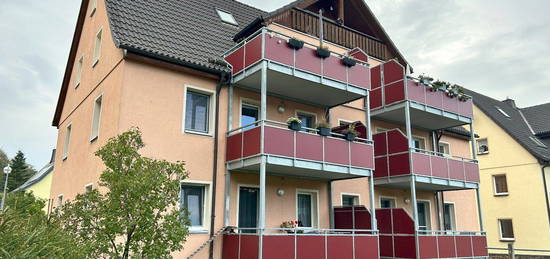 Balkonwohnung in Drebach