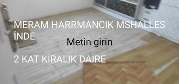 sezenler emlaktan meram Harmanck Mahallesi'nde 2 kat kiralk ev