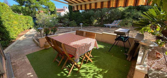 Appartement Bandol 2 pièces , jardin, parking et piscine