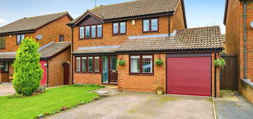 4 bed detached house for sale