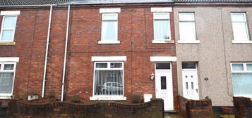 Terraced house to rent in Cleveland Terrace, Newbiggin-By-The-Sea NE64