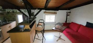 Stilvolle 1-Zimmer-Dachgeschosswohnung in Kiel