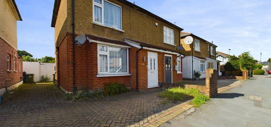 Semi-detached house to rent in Green Lane, Sunbury-On-Thames, Middlesex TW16