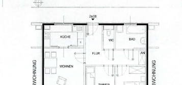 70 m² Wohnung in Nähe Grazer Messe - Froschaugasse