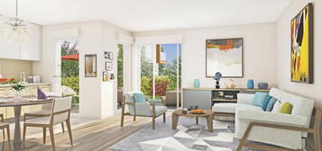 Appartement à vendre, 3 pièces, 2 chambres, 63 m²