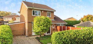 Detached house for sale in Lockerbie Close, Warrington, Cheshire WA2