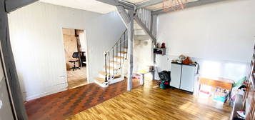 Maison 2 étages à vendre, 3 pièces, 2 chambres, 55 m²