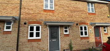 Terraced house for sale in Lucius Close, North Hykeham, Lincoln LN6