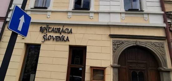 DELTA - Meštiansky dom v historickom centre Levoči