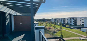 Neubau Penthouse Wohnung mit Dachterrasse im Herzen von Wendschott