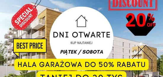 Nowe 4 pokoje | Apartament 66 m2 | dni OTWARTE sb