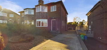 Semi-detached house for sale in Hawksnest Gardens West, Alwoodley, Leeds LS17