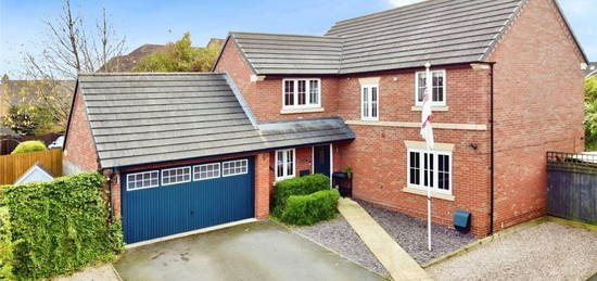 Detached house for sale in Cardinal Drive, Burbage, Hinckley, Leicestershire LE10