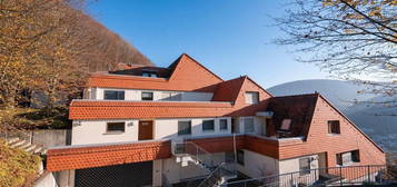 Exklusive Traumwohnung mit Panoramablick, historische Burg in Sichtweite