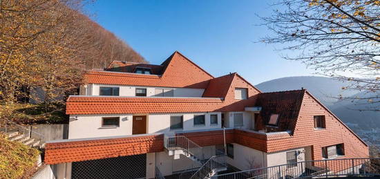 Exklusive Traumwohnung mit Panoramablick, historische Burg in Sichtweite