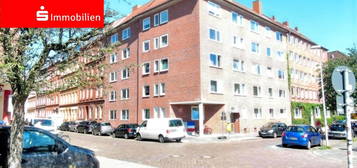 2-Zimmer -ETW mit Balkon 
nähe Wilhelmplatz