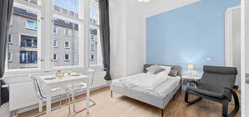 Schönes und voll möbliertes Studio Apartment in Berlin