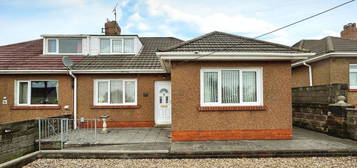 3 bed semi-detached bungalow for sale