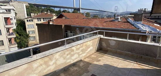 BEŞİKTAŞ ORTAKÖY'DE DUBLEKS 3+1 TERASLI 135 M2 KİRALIK