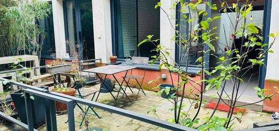 LOFT - Quartier St Fargeau - 53,90m2