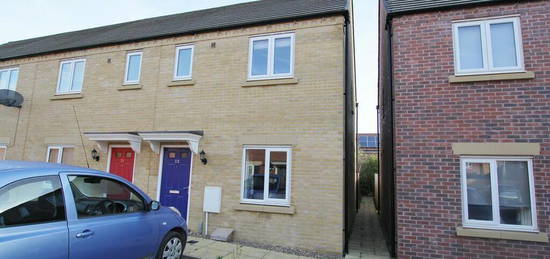 2 bedroom end of terrace house