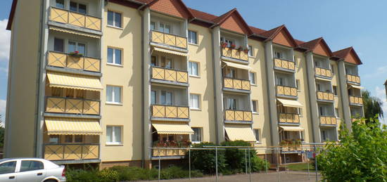 1-Raumwohnung mit separater Küche und Balkon