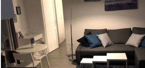 Appartement meublé  à louer, 2 pièces, 1 chambre, 36 m²