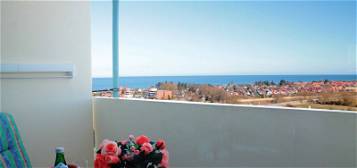 30qm Apartment mit Balkon und Blick auf die Ostsee