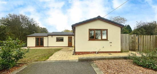 Detached bungalow for sale in Ringley Old Brow, Radcliffe, Manchester M26