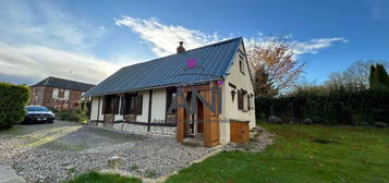 Maison longère  à vendre, 4 pièces, 2 chambres, 62 m²