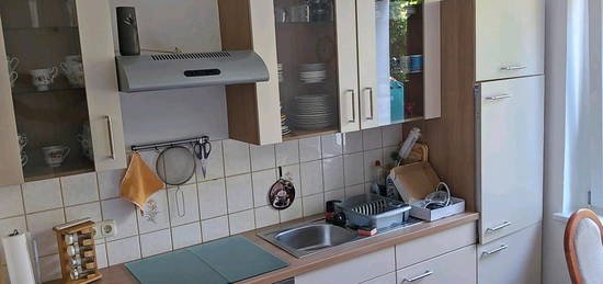 Kleine gemütliche 3 Raum Wohnung