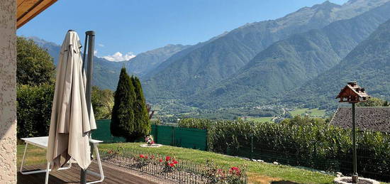 Dans les alpes maison plain pied sans vis à vis au calme parfait etat entre st jean de maurienne et albertville