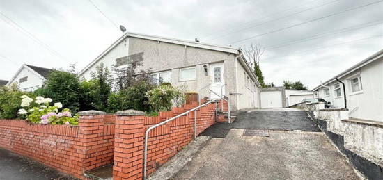 3 bedroom semi-detached bungalow