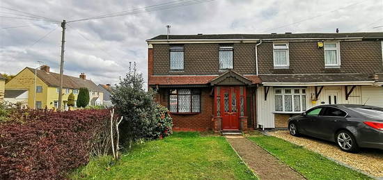 End terrace house for sale in Oaklands Green, Bilston WV14