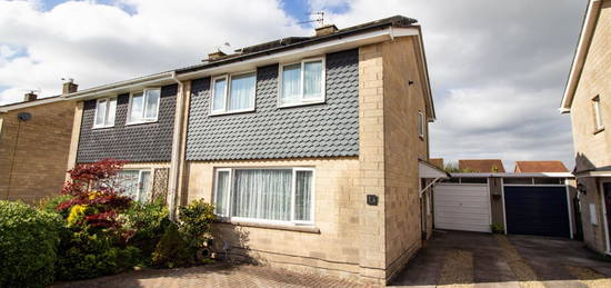 Semi-detached house for sale in White Horse Drive, Frome BA11