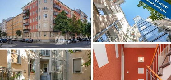 Kapitalanlage in Mitte:  Vermietete 4-Zimmer-Wohnung mit 3 Terrassen im Dachgeschoss! ..